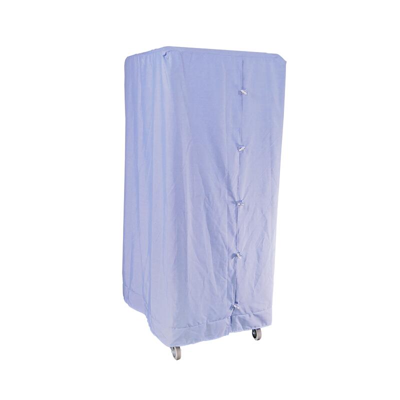 Abdeckhaube Blau für Wäschecontainer Premium II L (600 x 810 x 1520 mm)