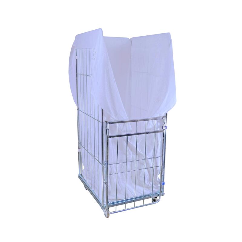 Laundry-/Hanging Bag Blue for Laundry Container Premium II XL (600 x 810 x 1700 mm)