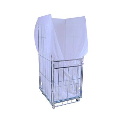 Laundry-/Hanging Bag Blue for Laundry Container Premium...