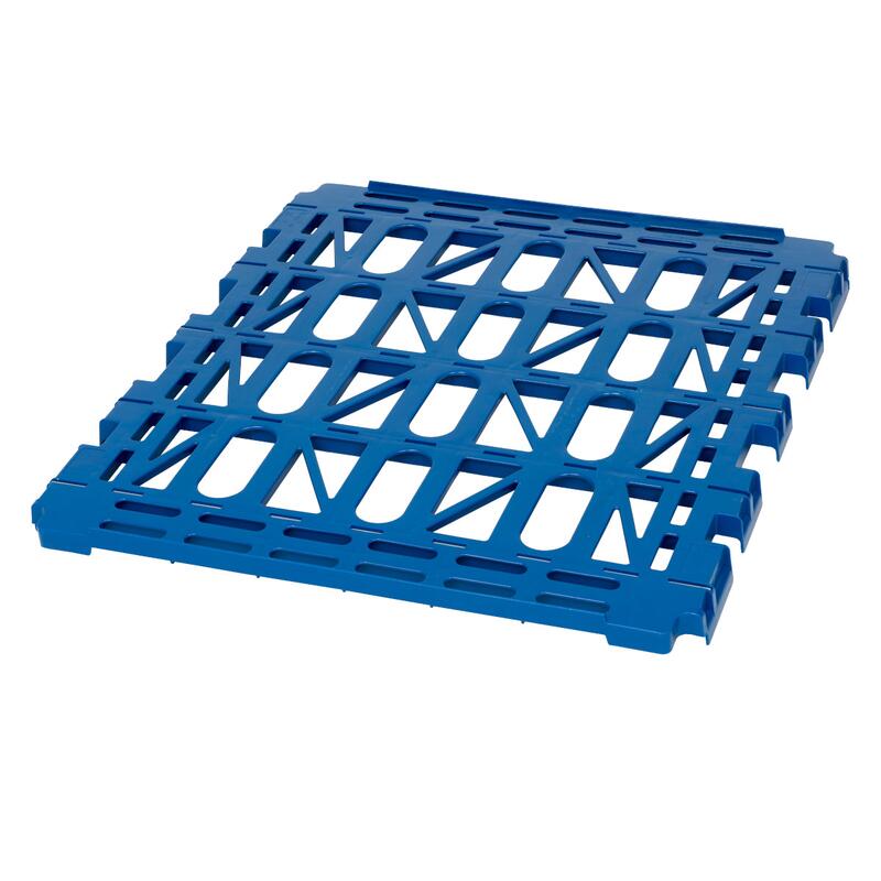 Plastic intermediate shelf for roll container 724 x 815 mm, 4-sided