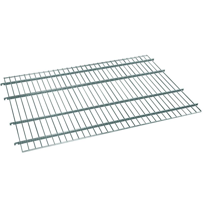 Wire mesh intermediate shelf for roll container 1200 x 800 mm, without upstand
