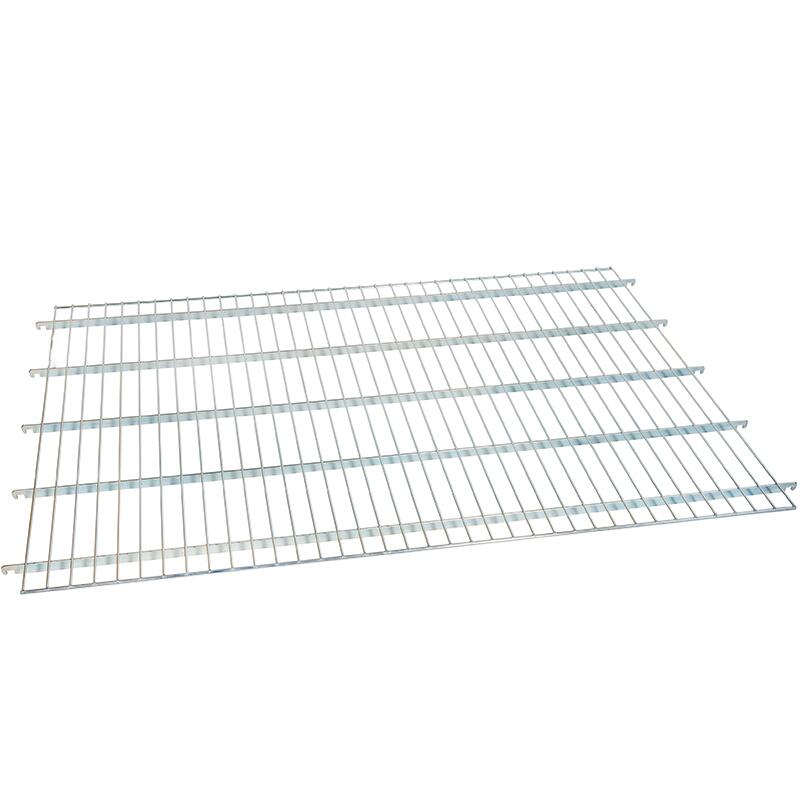 Wire mesh intermediate shelf for roll container 1350 x 950 mm, without upstand