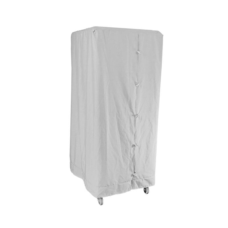 Abdeckhaube Weiß für Wäschecontainer Basic II M & Premium III L (720 x 810 x 1520 mm)