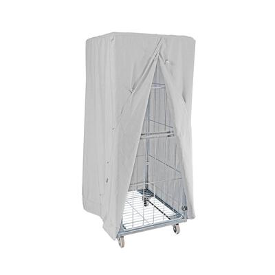 Abdeckhaube Weiß für Wäschecontainer Premium II L (600 x...