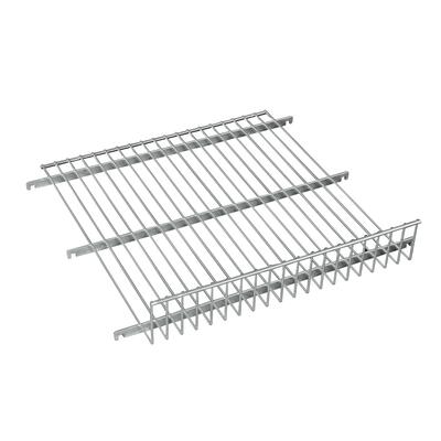 Wire mesh intermediate shelf for roll container 600 x 600...
